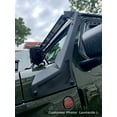 thumbnail image 5 of Go Rhino 730500T XE Windshield Light Mount for Jeep Wrangler JL/Gladiator JT, fits 50" Light Bar For 18-24 Wrangler, Gladiator Fits select: 2018-2019,2021 JEEP WRANGLER UNLIMITED, 5 of 10