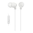 thumbnail image 1 of Audífonos In Ear Sony MDR-EX14AP/W Blanco, 1 of 4