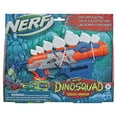 thumbnail image 3 of Nerf DinoSquad Stegosmash Dart Blaster, 4-Dart Storage, 5 Official Nerf Darts, 3 of 11