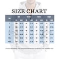 thumbnail image 3 of Resicozy Men's Quarter Zip Hoodies Zip Up Hoodie Long Sleeve Drop Shoulder Sweatshirt Casual Pullover White 2XL, 3 of 6
