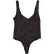 thumbnail image 1 of Mono floral Free People para mujer negro mediano, 1 of 1