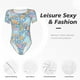 thumbnail image 4 of Balery Icecream Truck Body de cuello redondo de manga corta para mujer Tops de manga corta Tops básicos-X-Large, 4 of 7
