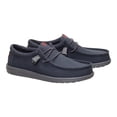 thumbnail image 2 of Mocasines slip-on Wally de lona para hombre HEYDUDE, talla 13, 2 of 9