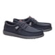 thumbnail image 2 of Mocasines slip-on Wally para hombre de HEYDUDE, gris oscuro, talla 9, 2 of 9