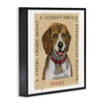 thumbnail image 3 of Stupell Industries Traditional Fun Beagle Pet Phrases Black Framed Giclee Art, 12 x 12, by Nancy Overton, 3 of 8