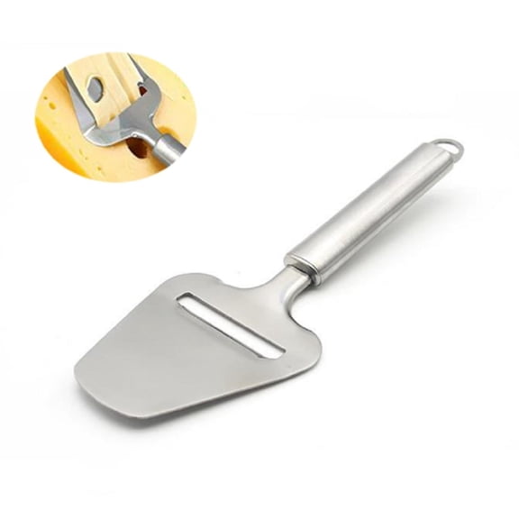 Stainless Steel Cheese Slicer, Cheese Plane Cutter and Shaver for Hard and Semi Soft Cheeses, TIKA