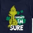 thumbnail image 3 of The Grinch - Charmed Im Sure - Men's Short Sleeve Graphic T-Shirt, 3 of 5