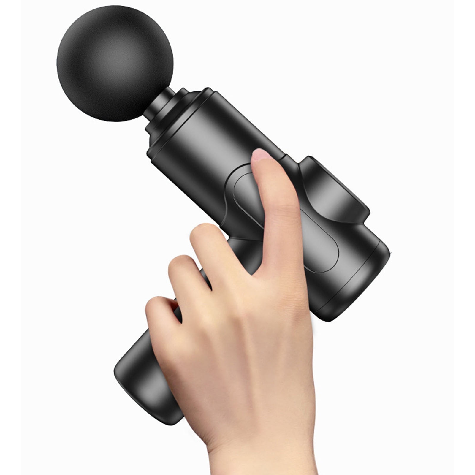 Ikohbadg Mini Percussion Massage Gun, Compact & Effective Muscle Relaxation Tool for Deep Tissue Pain Relief, Portable Handheld Massager for Neck, Back, Shoulders, Legs, Ideal for Muscle Recovery