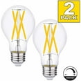 thumbnail image 1 of Dimmable LED Light Bulb, 12 Watt, Medium Base E26 2700K Warm White, 1 of 5