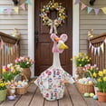thumbnail image 4 of Easter Goose Outfit Goose Clothes for 23" H Cement or Plastic Goose Lawn Goose Clothing, Porch Goose Clothes, Lawn Goose Outfit, Garden Goose Costume, 4 of 6