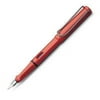 Lamy Safari Fountain Pen Red Medium