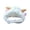 White, variant on Qocolcyl Christmas Dog & Cat Reindeer Antler Hat, Soft Plush Adjustable Pet Headdress Costume Accessory for Small Medium Dogs Cats, Holiday Party Photo Prop