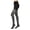 Black, variant on Paisley Pop Cotton Blend Sweater Tights - Womens - Female (Medium/Large, Black)