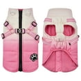 thumbnail image 6 of Pet Dog Coat with Harness Winter Dog Coat Fleece Dog Jacket Waterproof Zipper Dog Jacket Puppy Small Dog Clothes Dog Coat, 6 of 8