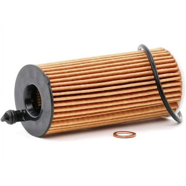 Oil Filter - Compatible with 2019 - 2023 BMW X4 xDrive30i 2.0L 4-Cylinder FI Turbocharged 2020 2021 2022