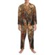 thumbnail image 3 of Fotbe Majestic Cosmic Lion Pijama de Hombre con Estampado de Manga Larga, Conjunto de 2 Piezas, Ropa de Dormir Suave y Cómoda con Bolsillos-Medium, 3 of 7
