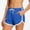 Blue3, variant on yillto 3 Pack Women Sport Shorts Yoga Running Workout Lounge Shorts Summer Athletic Pant with Pockets