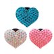 thumbnail image 1 of Clip de aromaterapia para salida de aire de coche con forma de corazón de diamantes de imitación, clip de perfume para salida de aire de coche, decoración, 1 of 5