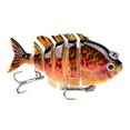thumbnail image 1 of Cebo Artificial Duro Múltiple Swimbait Wobblers Señuelos Pesca Realistas para La Trucha Lubina Crappie, 1 of 7