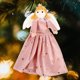 thumbnail image 3 of Adornos navideños colgantes GOOHOCHY, adorno colgante para niña, adorno colgante para árbol de Navidad, muñeca., 3 of 8