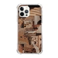 thumbnail image 1 of Vintage Dark Collage Case Compatible with iPhone 13 Pro,Unique Art Design TPU Bumper Cover Case, 1 of 6