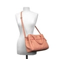 thumbnail image 7 of Koltov Vegan Leather Joy Large Satchel, Salmon, 7 of 7