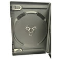 thumbnail image 4 of CheckOutStore 400 ULTRA Premium Standard Black Double DVD Cases 14MM 80g, 4 of 6