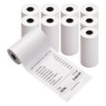 thumbnail image 1 of 10 rollos 57x30mm Papel térmico directo Papel blanco para impresión de recibos No adhesivo Sin BPA I Irfora Papel térmico / 10 rollos, 1 of 7