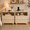 Natural, variant on Aufeile Modern Nightstand with Charging Station, 23.6" Wood Night Stand with 2 Drawers & Open Shelf, Curved Bedside Table with USB & Type-C Ports for Bedroom, Living Room, White