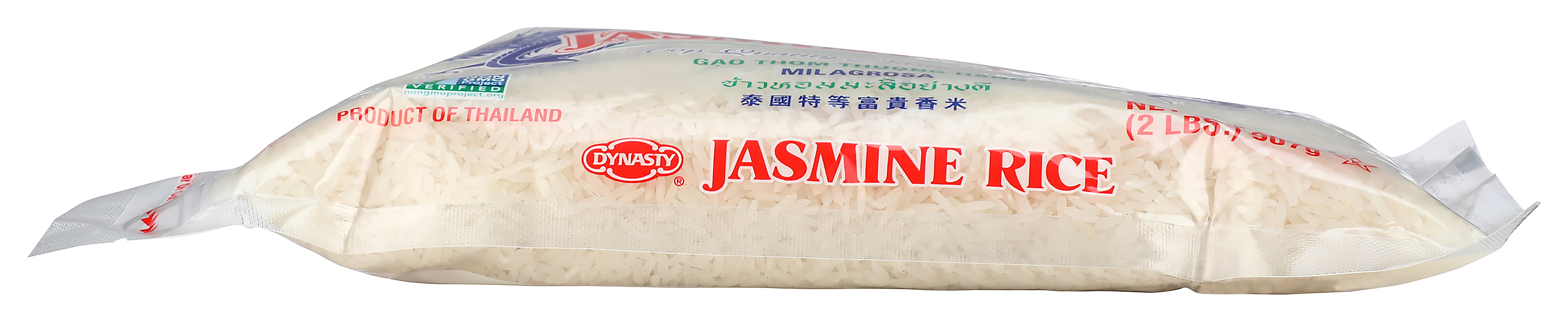 Dynasty Non-GMO Top Quality Jasmine Rice, 32 oz
