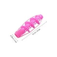thumbnail image 2 of PAMINGONO 2Pcs Hair Curlers Pink Flexible Perm Rods for Various Styling Looks and Secure Hold, 2 of 6