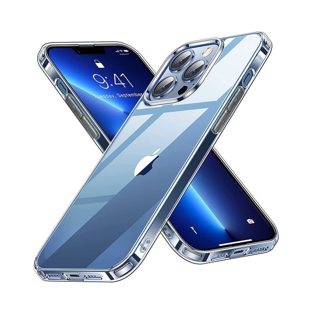 Funda transparente compatible con iPhone xs max, funda protectora a prueba de golpes que no amarillea