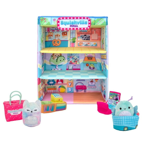 Squishville Playset - Squishville Mall