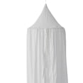 thumbnail image 2 of Toldo Redondo de Cama Infantil Zulema Mosquitera de Tienda de Campaña Decoración para guardería Habitación de Niñas Blanco, 2 of 3