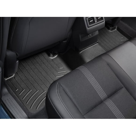 Fits 2023-2024 Mazda CX-50 Weathertech Floor Liner 4417392 FloorLiner; Molded Fit; Black; Thermoplastic Polyolefin TPO Vacuum Formed Material; 1 Piece