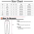 thumbnail image 3 of Lindreshi Cargo Pants Women Women Straight Fit Cargo Pants High Waist Baggy Hiking Pants with Flap Pocket Wide Leg Parachute Pants, 3 of 6