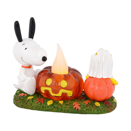 Snoopy Pumpkin - Department 56 Peanuts 4037419 Snoopys Pumpkin Surprise Retired