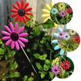 thumbnail image 4 of GOOHOCHY 4pcs estacas de flor de hierro, 4 of 6