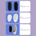 thumbnail image 2 of EGNMCR Electric Scalp, Hair Regrowth Comb, Vibration Massage With Red/ Blue LED For Men And Women For Everyday,Required Battery 2AA (not Included) massager massager, 2 of 7