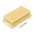 thumbnail image 3 of Cleaning Brush for Household Shoes and Laundry | Soft-Hair Gentle Still-Safe Cleaning Tool for Clothes Dorm Room and Board Use, 3 of 8