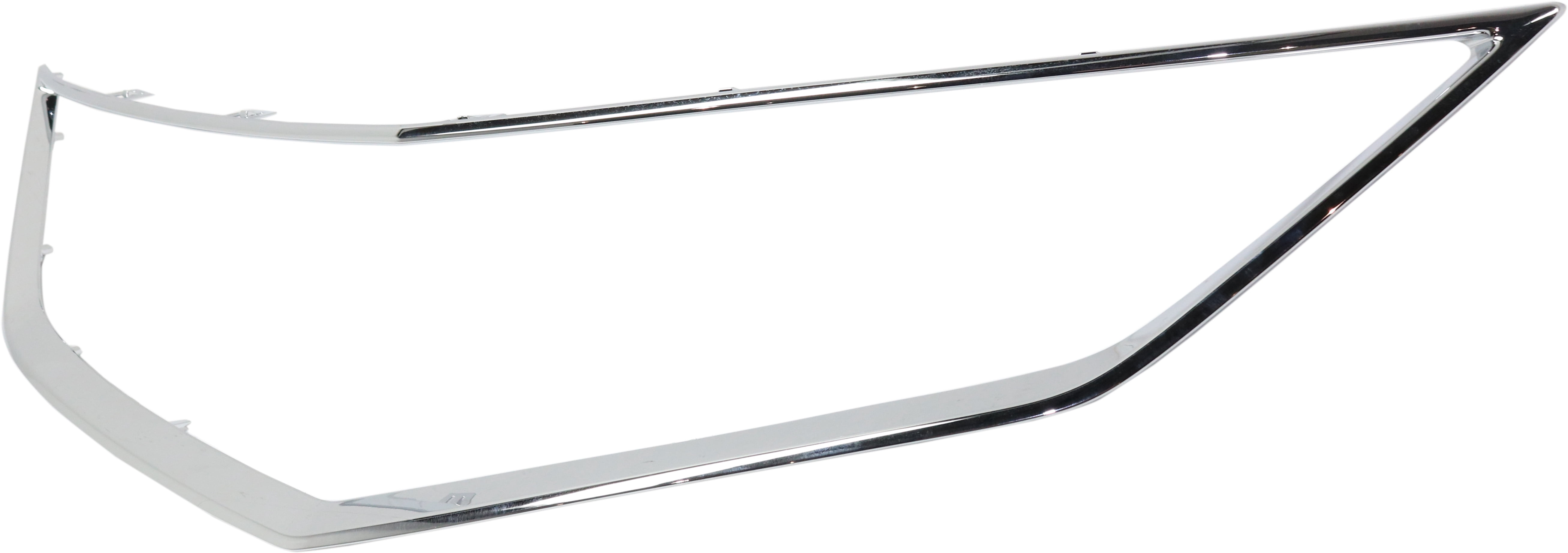 Grille Trim Compatible with 2016-2018 Acura ILX Chrome
