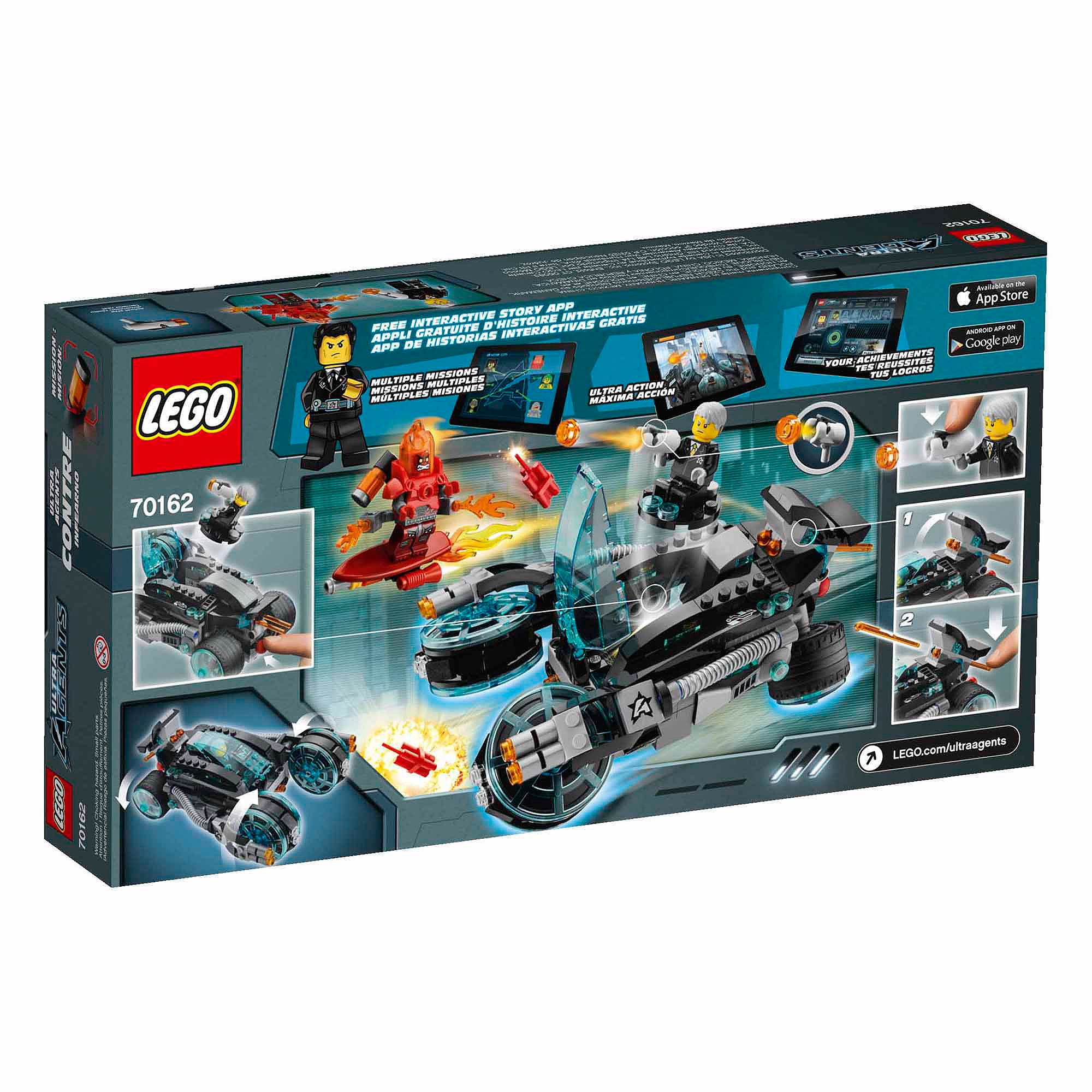 LEGO Agents 70162 Infearno Interception