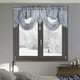 thumbnail image 5 of Cortinas Cortas, Color Liso, Con Bolsillo Para Barra, Estilo Moderno, Fáciles De Instalar, De Poliéster Resistente, Ideales Para Sala De Estar O Dormitorio., 5 of 9