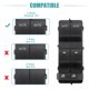thumbnail image 4 of Interruptor de ventana eléctrica, interruptor de control de ventana apto para Ford F-150 2011 para Ford F-150 2012 No.BL3Z14529BA, paquete de 1, 4 of 7