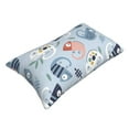 thumbnail image 3 of Disketp Pillow Covers Cute Chameleons Pattern Throw Pillow Case Cushion Covers,Cushion For Bedroom,Couch,Home-20"X30", 3 of 9