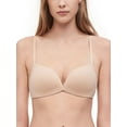 thumbnail image 1 of Calvin Klein Women's Form Push Up Bra, Bare, 36A, 1 of 2