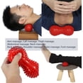 thumbnail image 2 of Massage Ball Foot Roller Hedgehog, Hedgehog Ball Foot Massage Roller Hedgehog Balls Massage Balls for arm Muscle Foot Relaxation for The Stress Reflexology and Trigger Point, 2 of 5