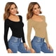 thumbnail image 5 of Pack 2 Blusas Mujer Manga Larga Interior Térmico Sueter Dama LOLE  Blusa, 5 of 6