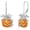 A01-Cat & Pumpkin, variant on Halloween Jewelry Black Raven Skull Hoop Earrings for Men Women 925 Sterling Silver Gothic Norse Viking Protection Jewelry Gift Punk Celtic Knot Design