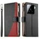 thumbnail image 5 of Funda cartera GANGXUN para Xiaomi 15 , cuero PU con tarjetero, cremallera, correa de mano, soporte y protección 511°, 5 of 6